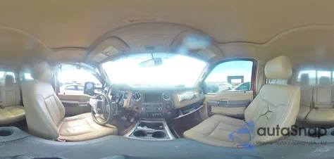 2012 Ford F250 Super Duty from USA, damaged, VIN 1FT7W2BT8CEA69607